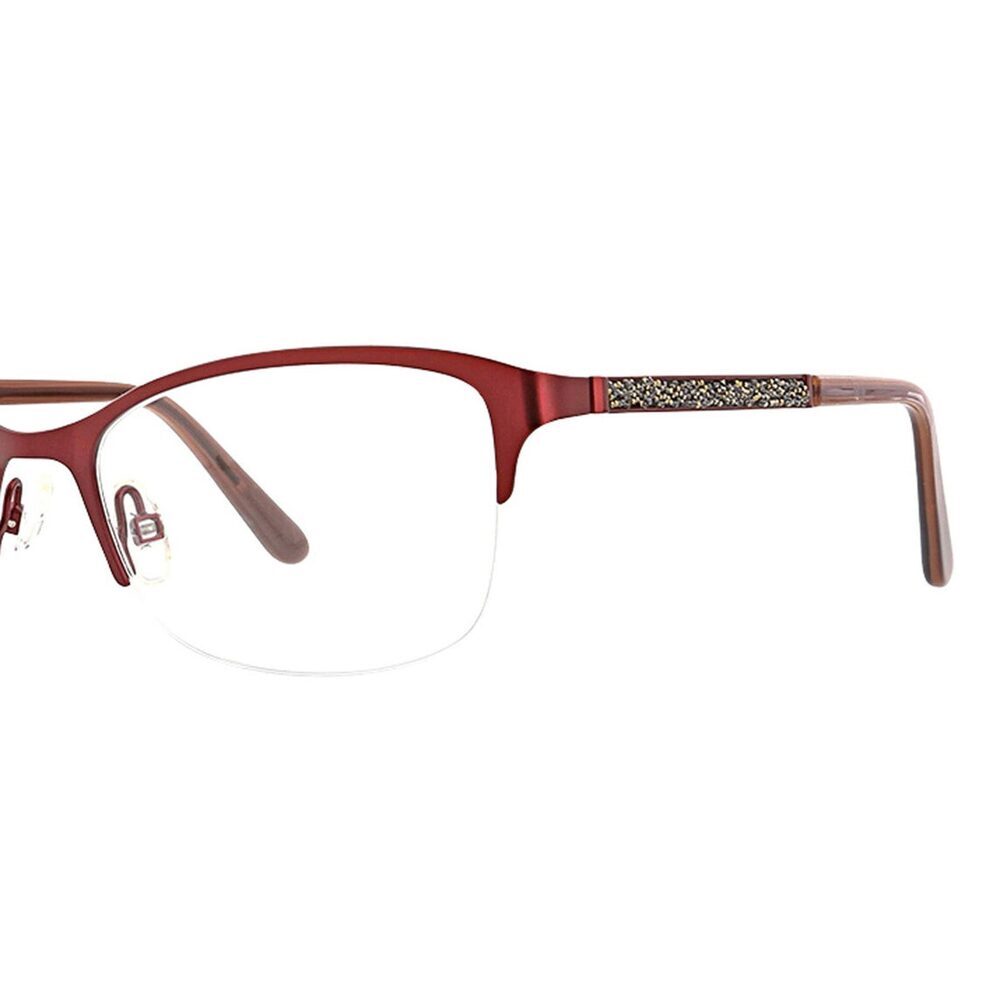NWT Xoxo XOXO VIEJO RASPBERRY 53mm New Eyeglasses - Picture 2 of 4